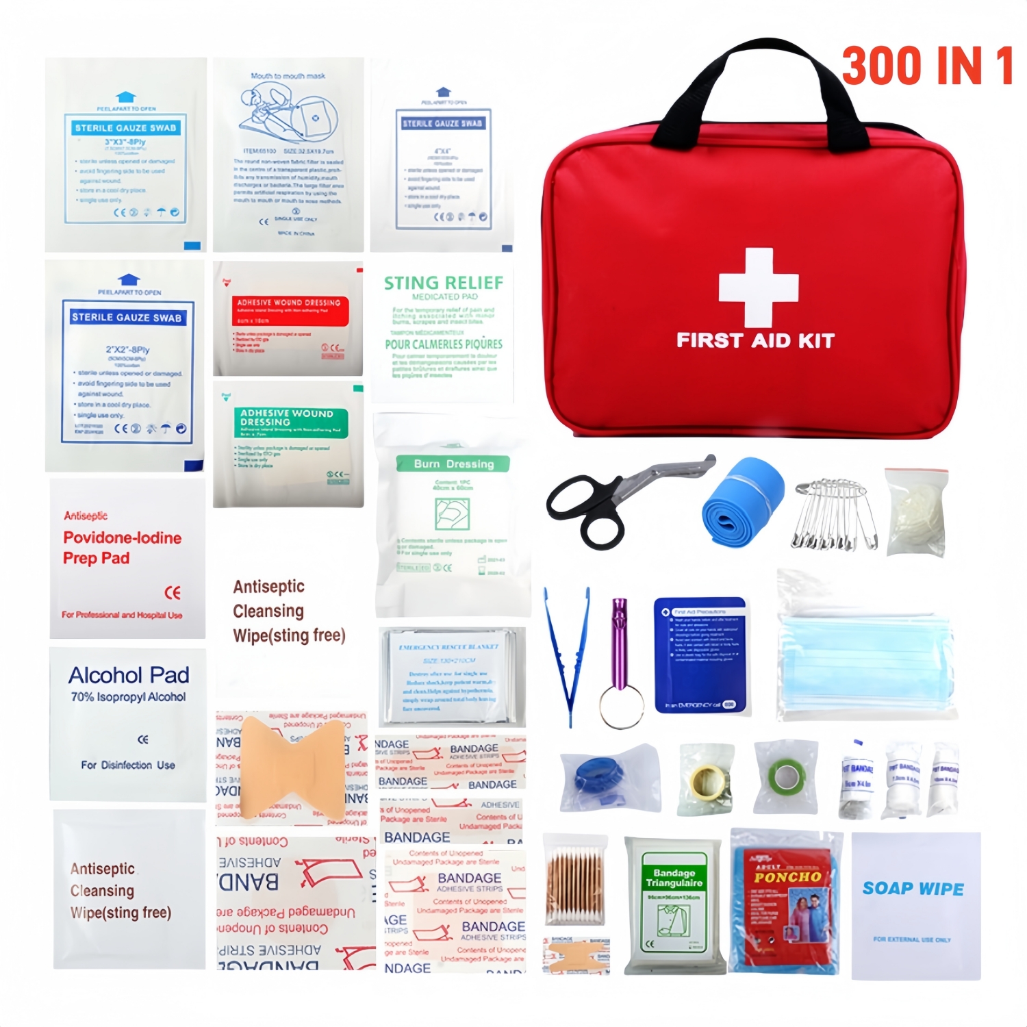 Emergency Medical First Aid Ki - Bivy Bag Emergency avis et prix