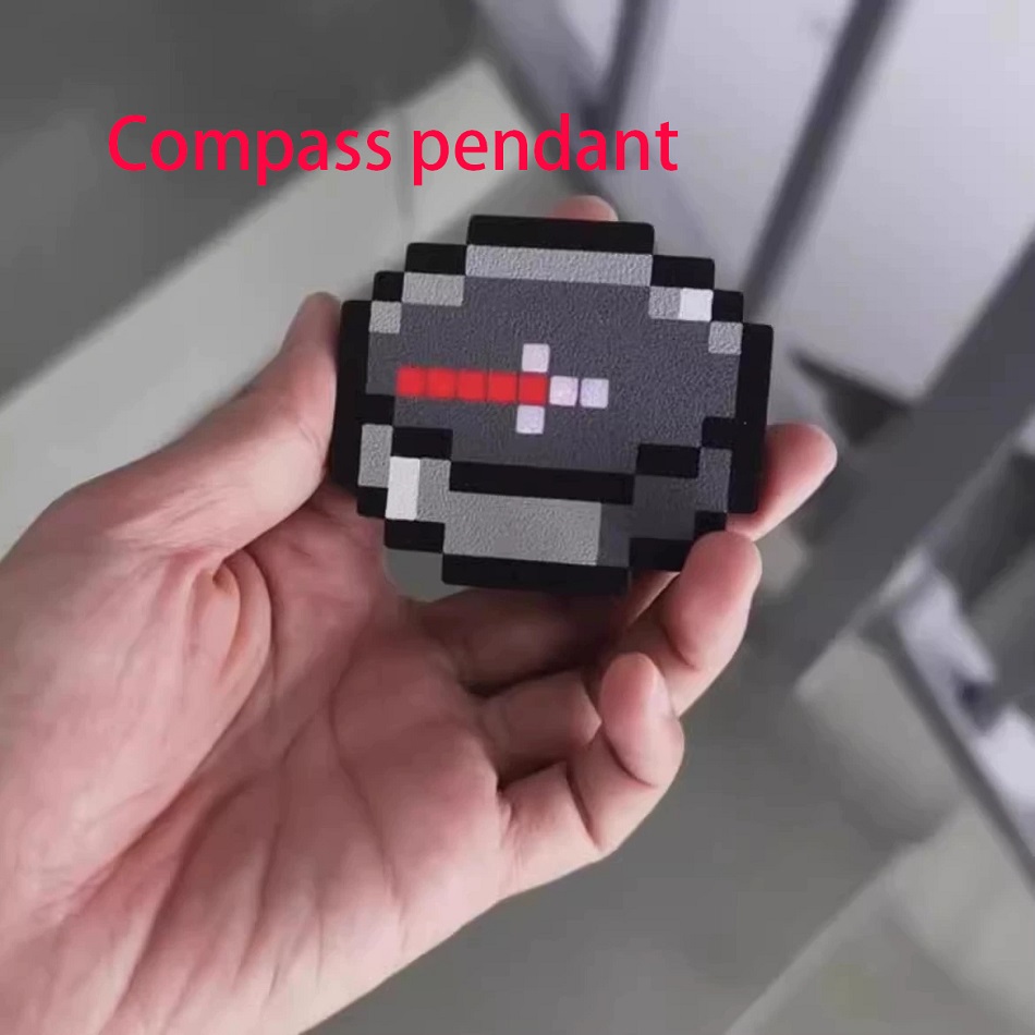 New Minecraft Compass Pixel Wi - Compass Lensatic avis et prix
