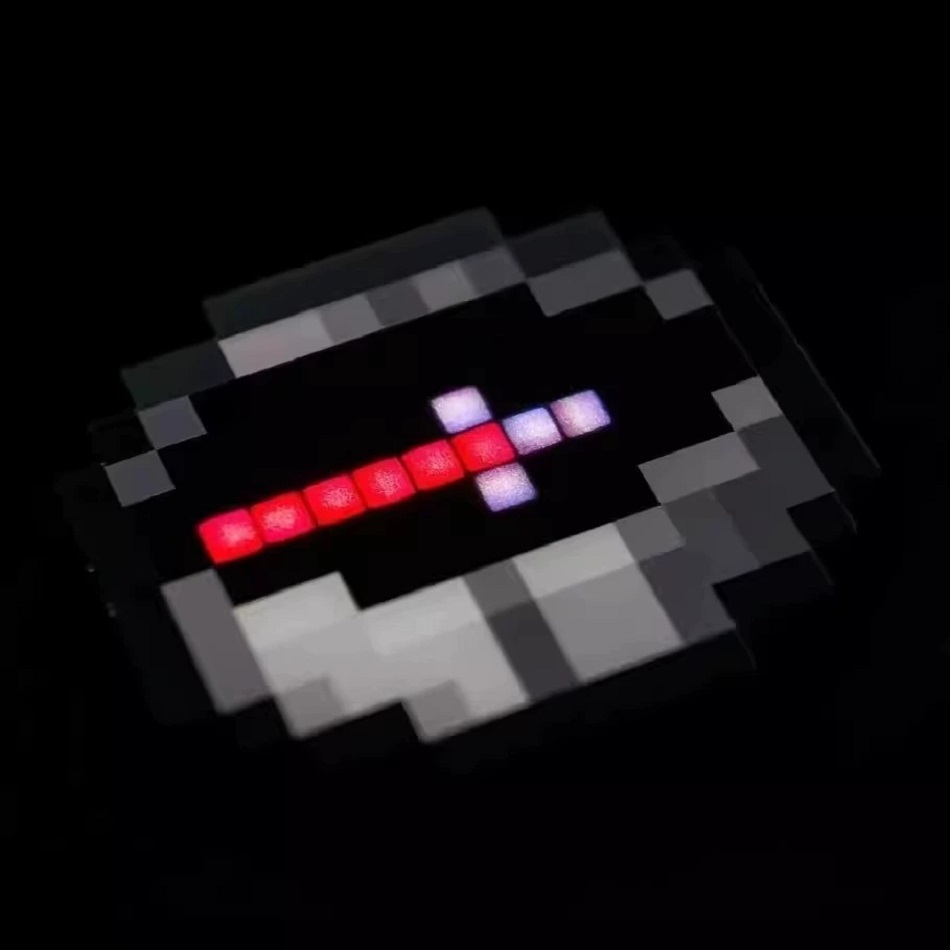 New Minecraft Compass Pixel Wi - Compass Lensatic avis et prix
