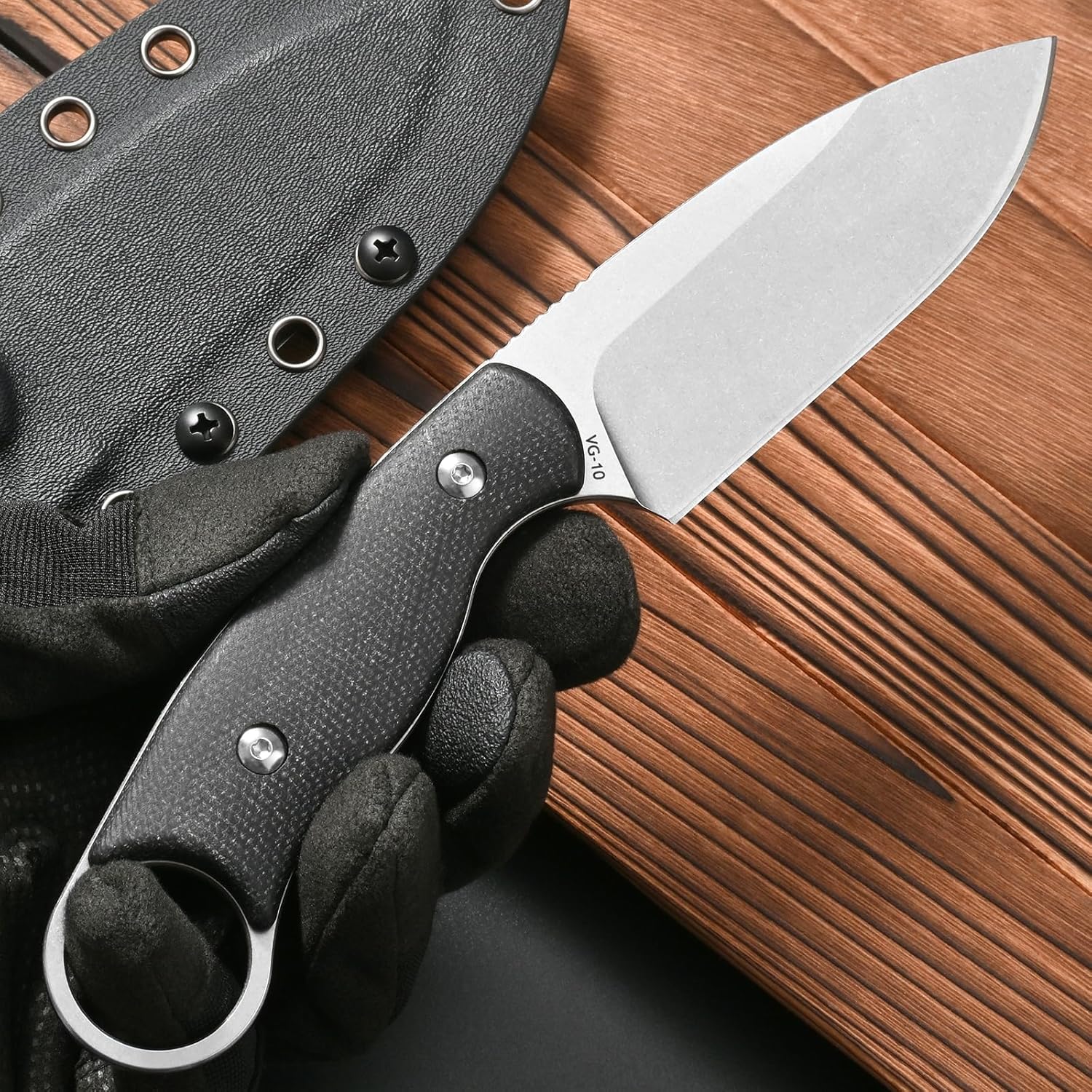 Eafengrow FF116 Fixed Blade Kn - Bushcraft Knife Fixed avis et prix