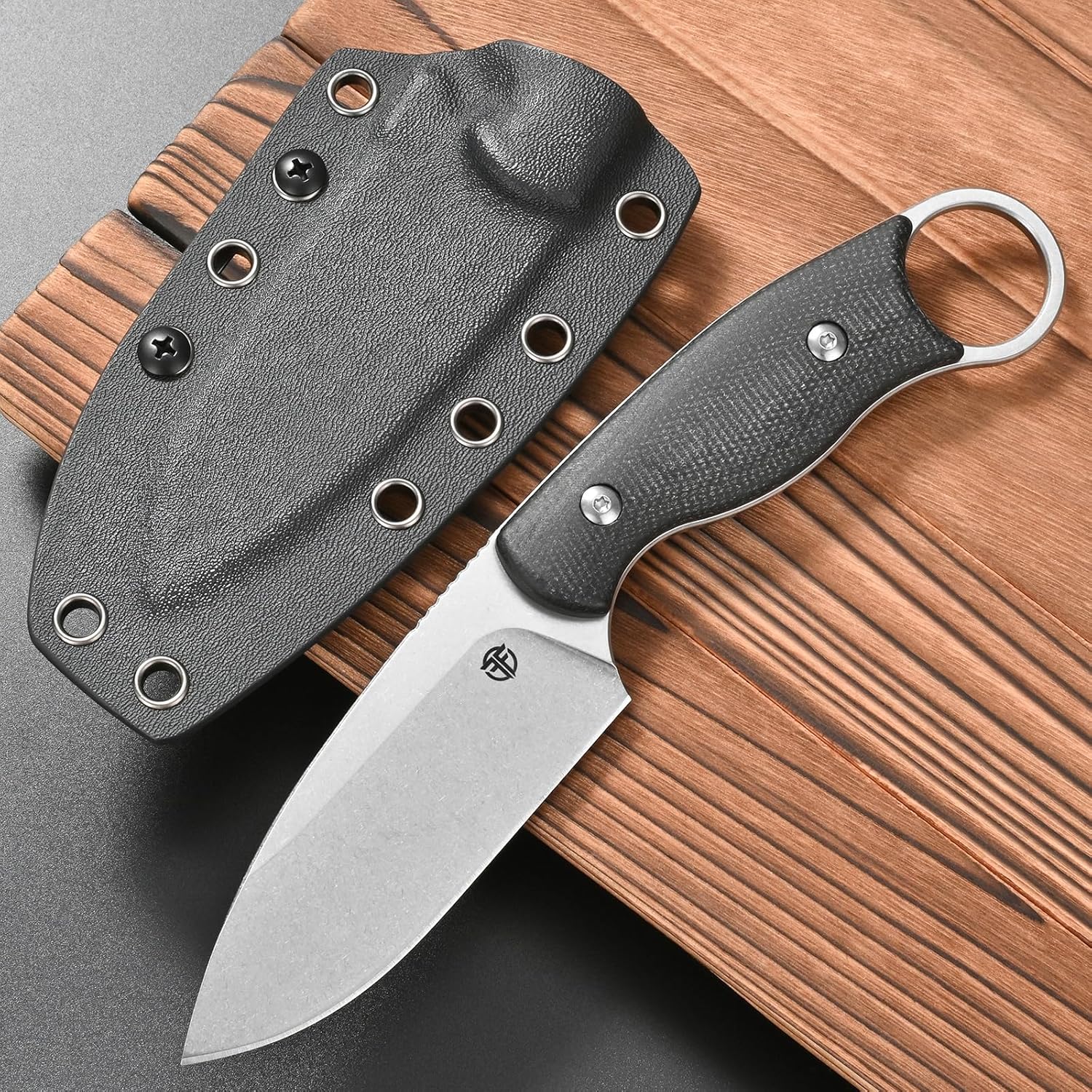 Eafengrow FF116 Fixed Blade Kn - Bushcraft Knife Fixed avis et prix