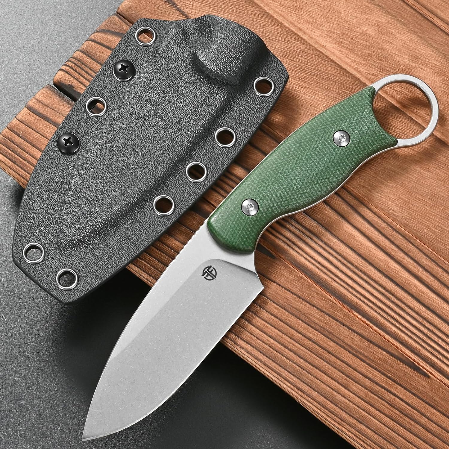 Eafengrow FF116 Fixed Blade Kn - Bushcraft Knife Fixed avis et prix