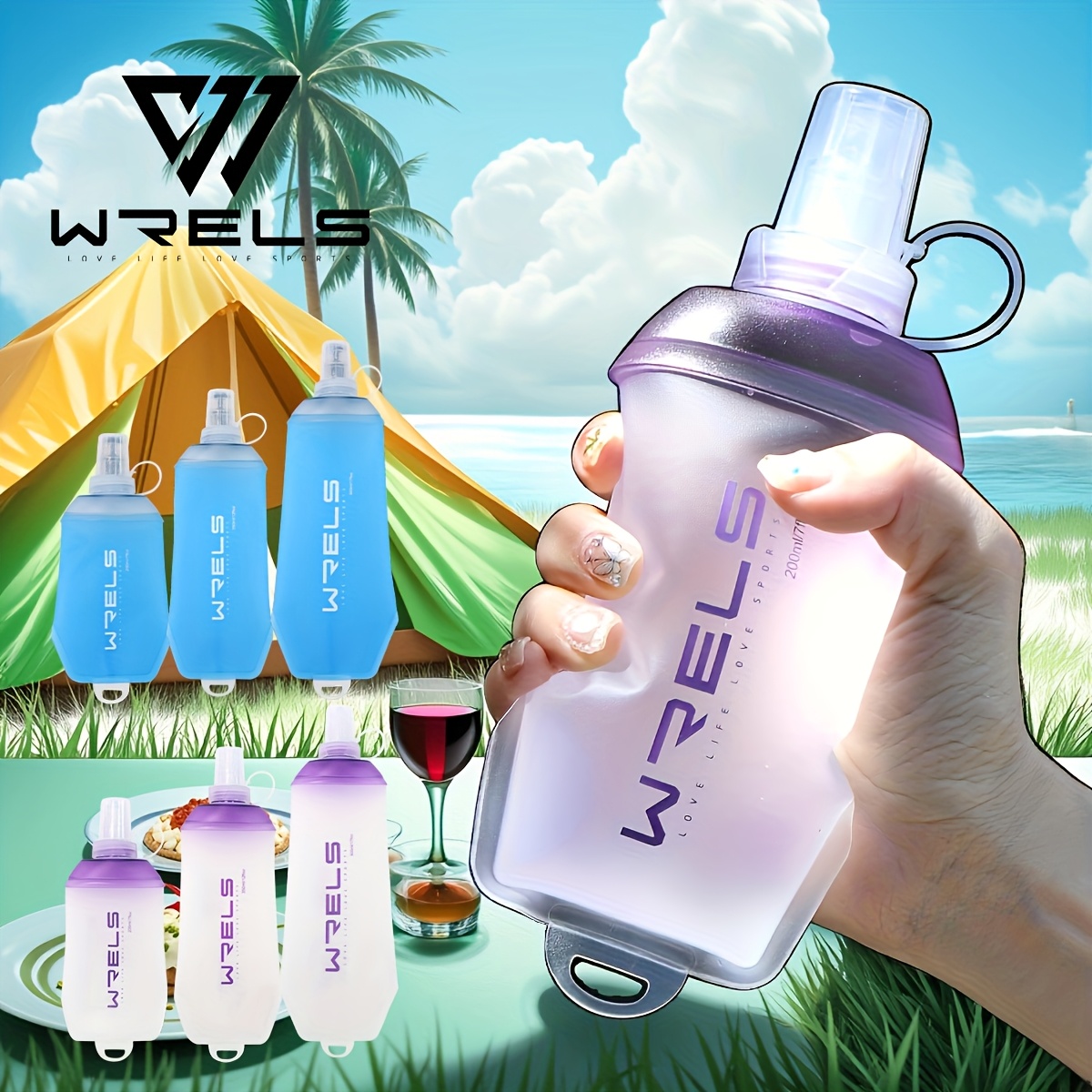 WRELS Folding Collapsible Soft - Water Bag Collapsible avis et prix
