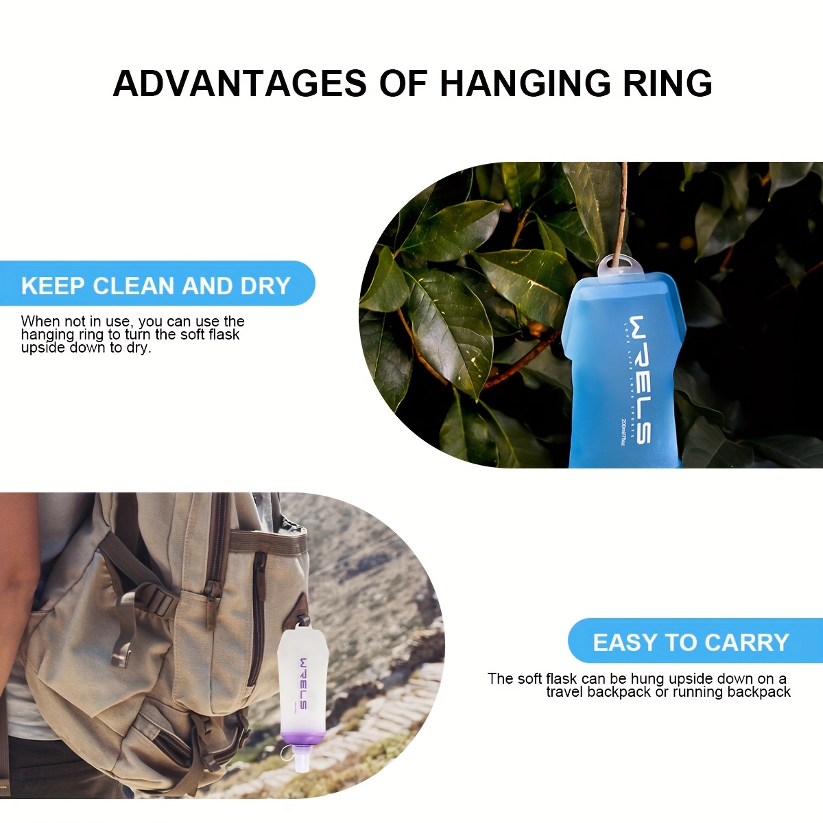 WRELS Folding Collapsible Soft - Water Bag Collapsible avis et prix