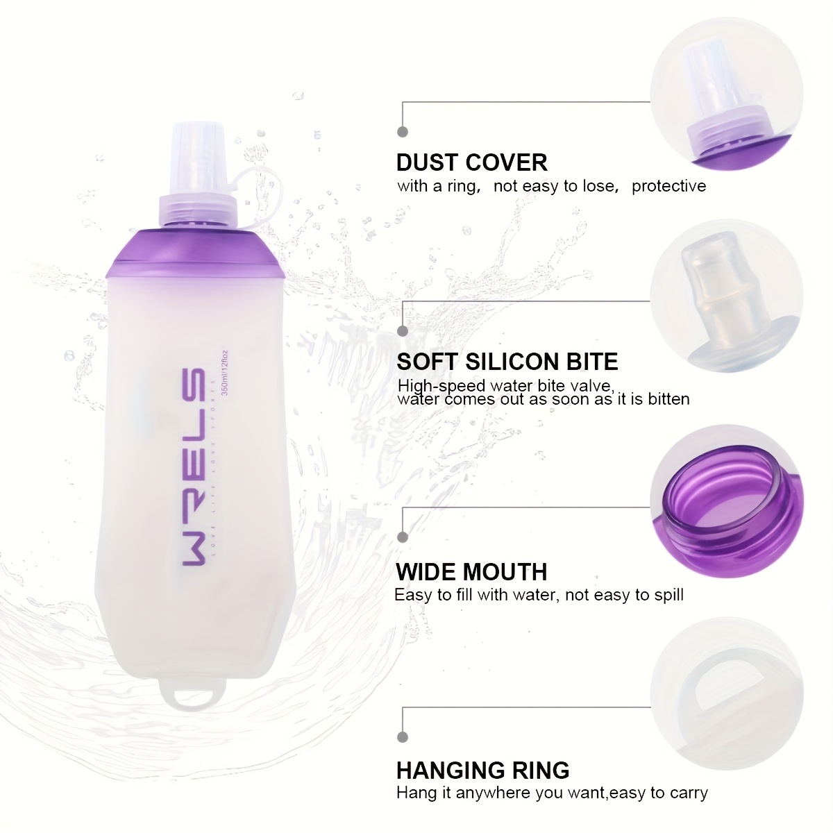 WRELS Folding Collapsible Soft - Water Bag Collapsible avis et prix