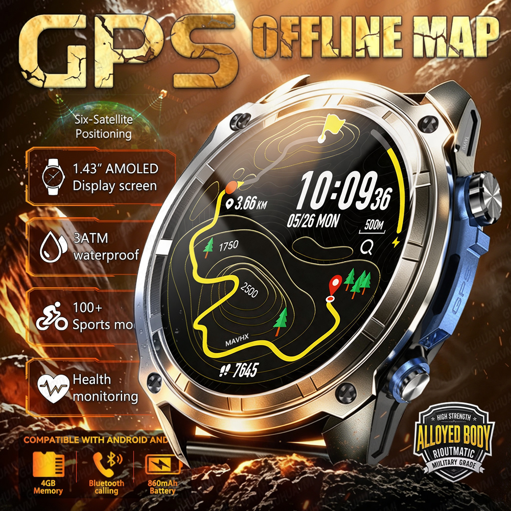 2026New TANK PRO Military GPS  - Compass Lensatic avis et prix