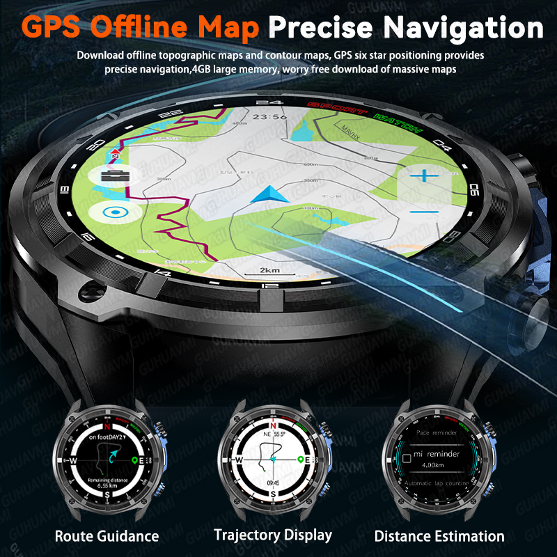 2026New TANK PRO Military GPS  - Compass Lensatic avis et prix