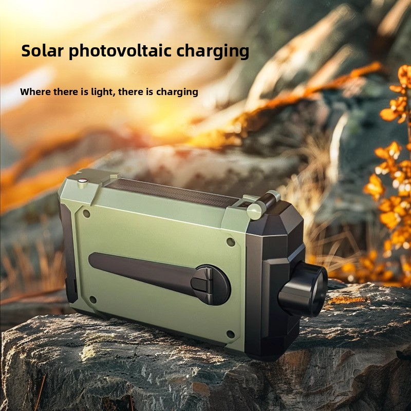 Survival Radio-Emergency Hand  - Solar Emergency Charger avis et prix