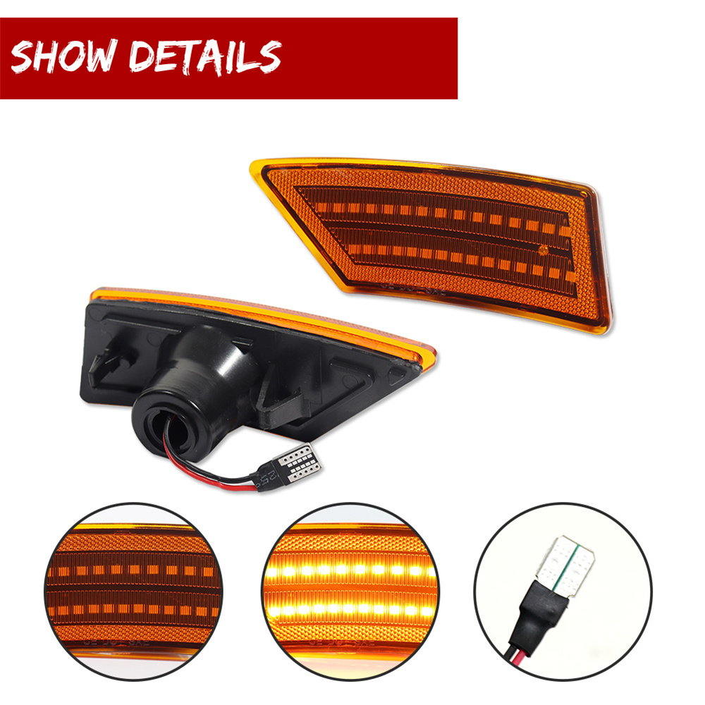 2PCS Car LED Front Side Marker - Signal Flare Kit avis et prix