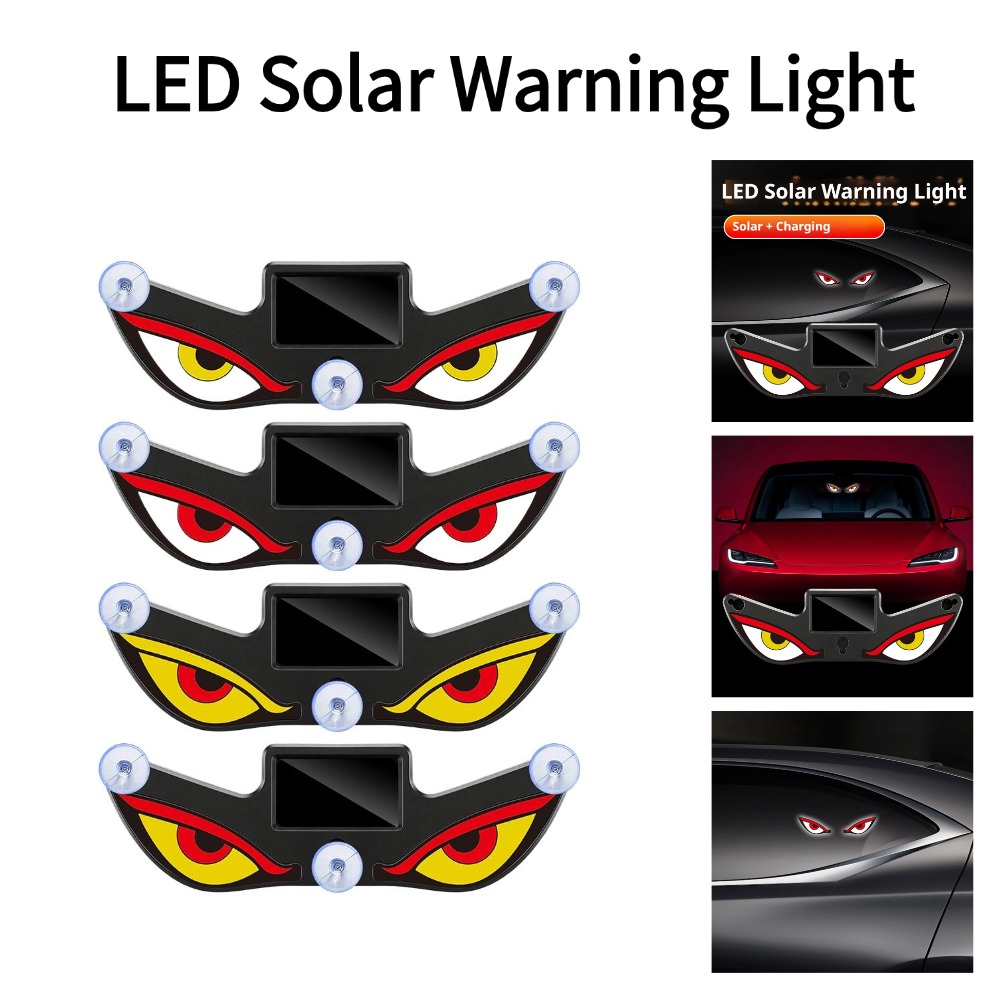 Car Solar LED Light Dynamic De - Sos Light Strobe avis et prix