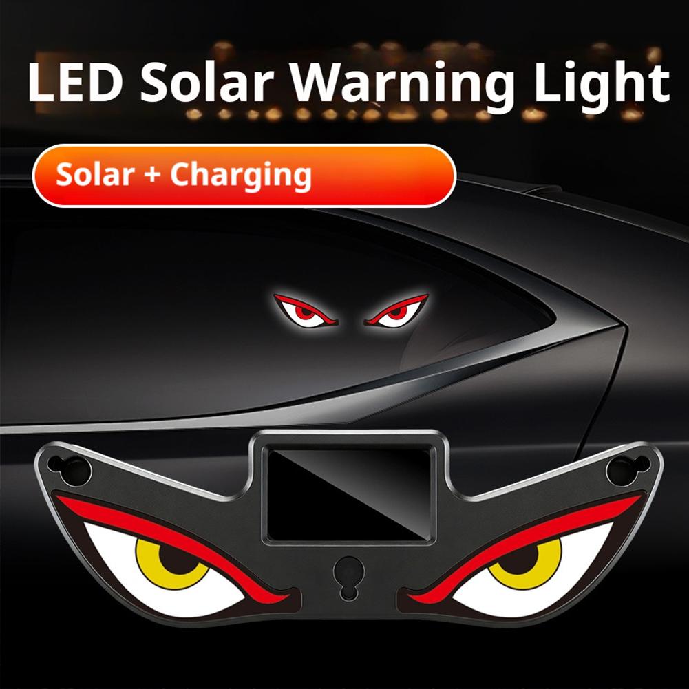 Car Solar LED Light Dynamic De - Sos Light Strobe avis et prix