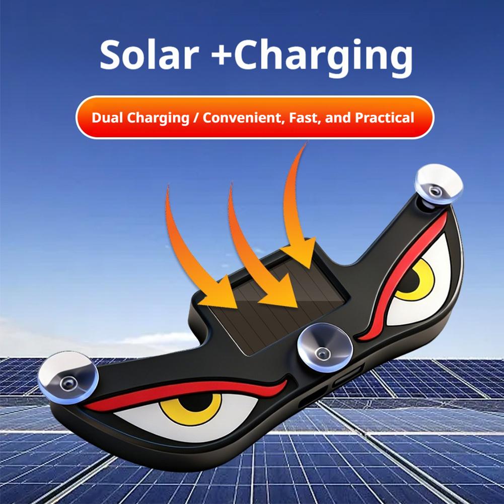 Car Solar LED Light Dynamic De - Sos Light Strobe avis et prix