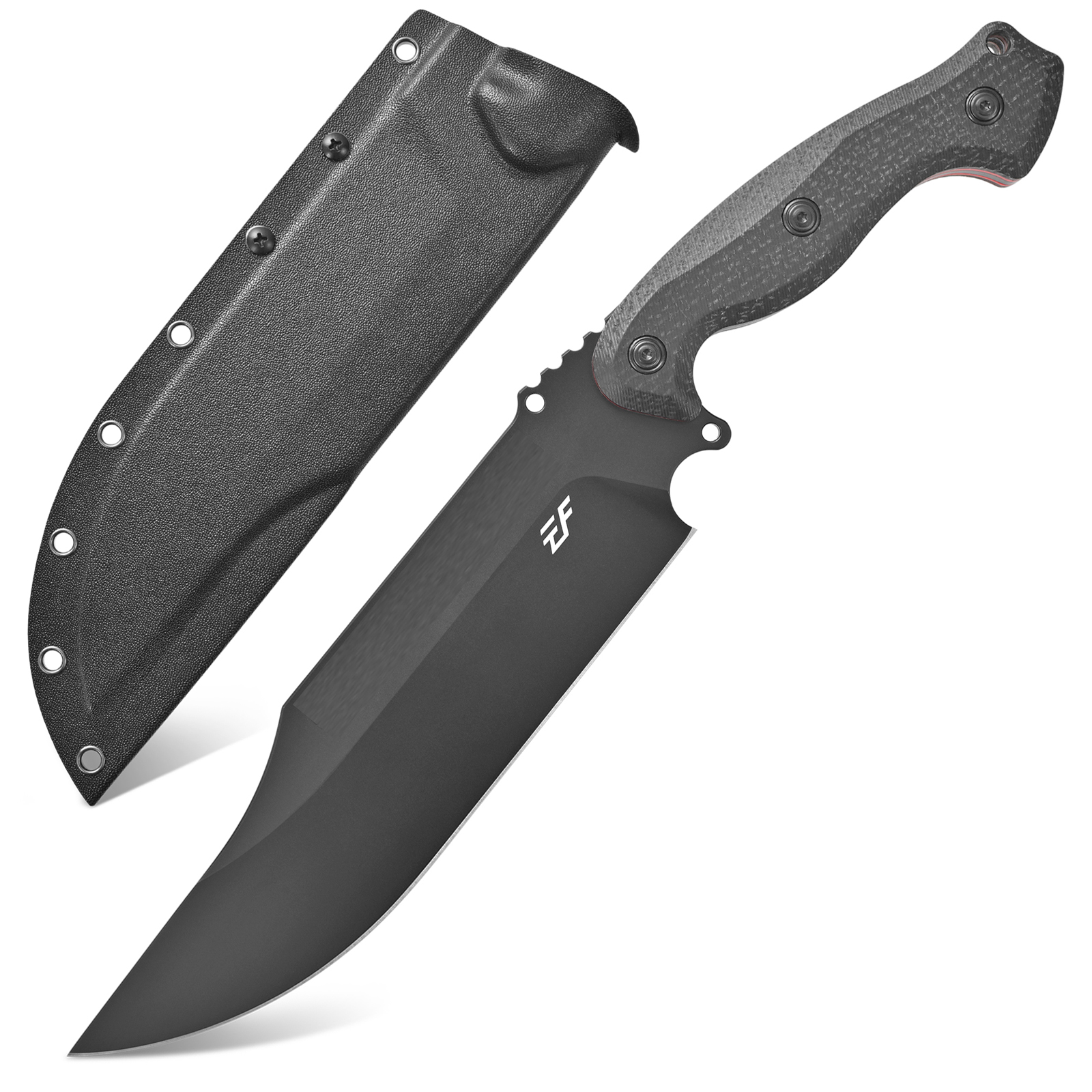Eafengrow EF163 Fixed Blade Kn - Bushcraft Knife Fixed avis et prix