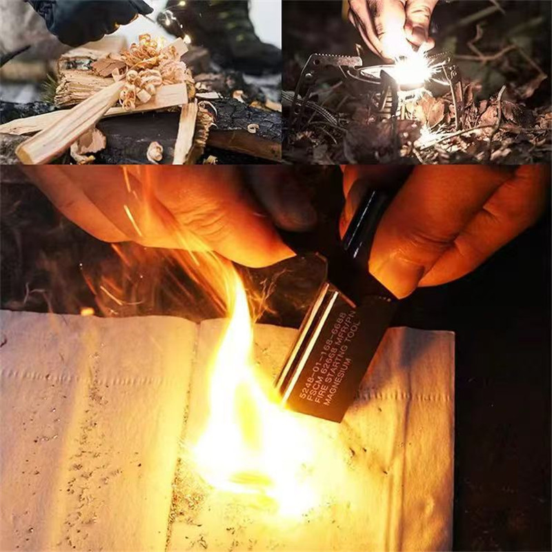 Outdoor Flint, Flint Stick, Ma - Magnesium Fire Starter avis et prix