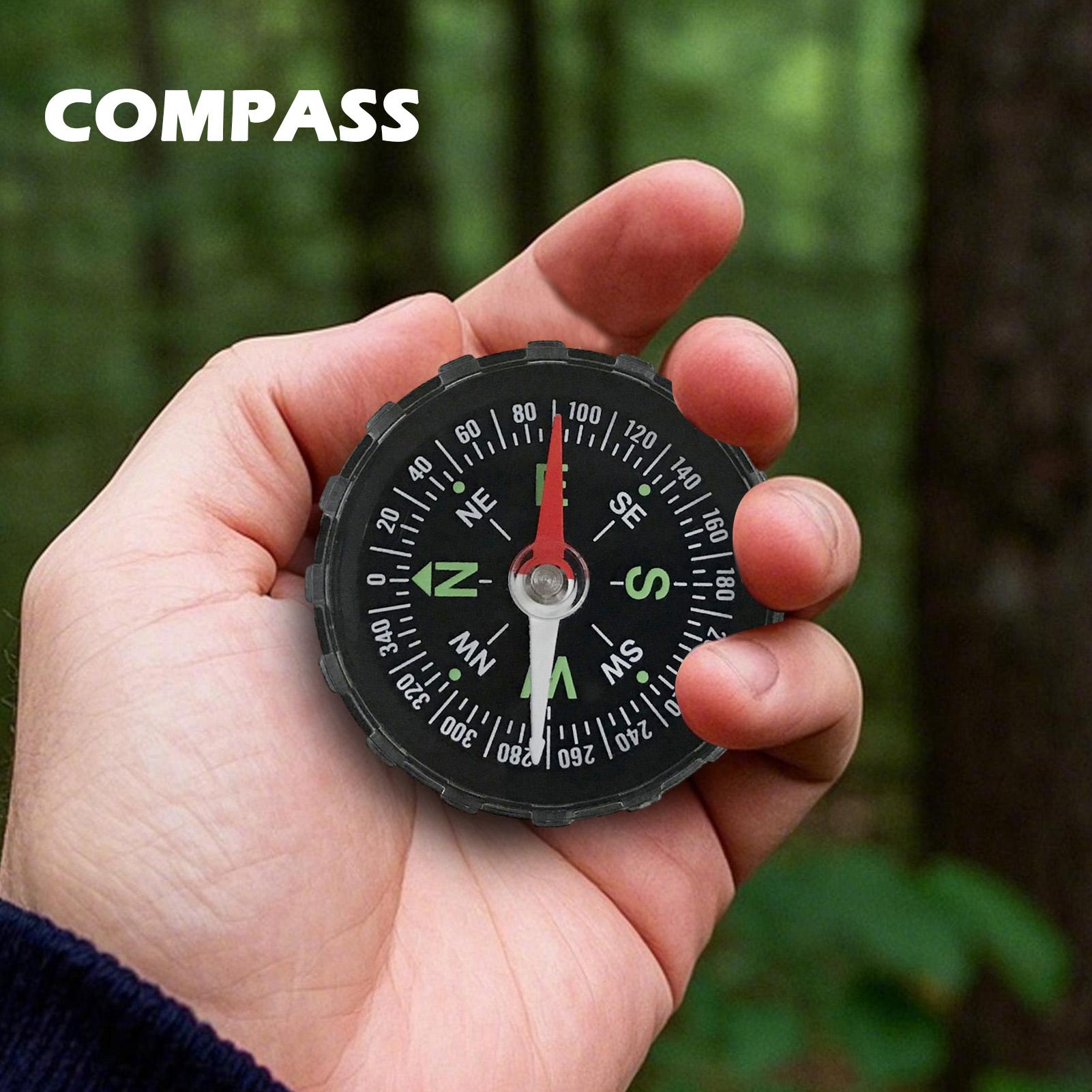 Hiking Compass Waterproof Mult - Compass Lensatic avis et prix