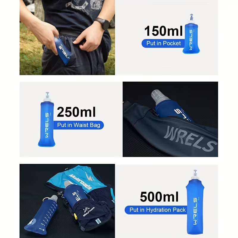 WRELS Portable Sports Soft Fla - Water Bag Collapsible avis et prix