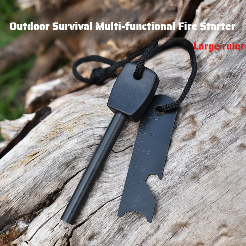 Outdoor Survival Flint Fire St - Magnesium Fire Starter avis et prix