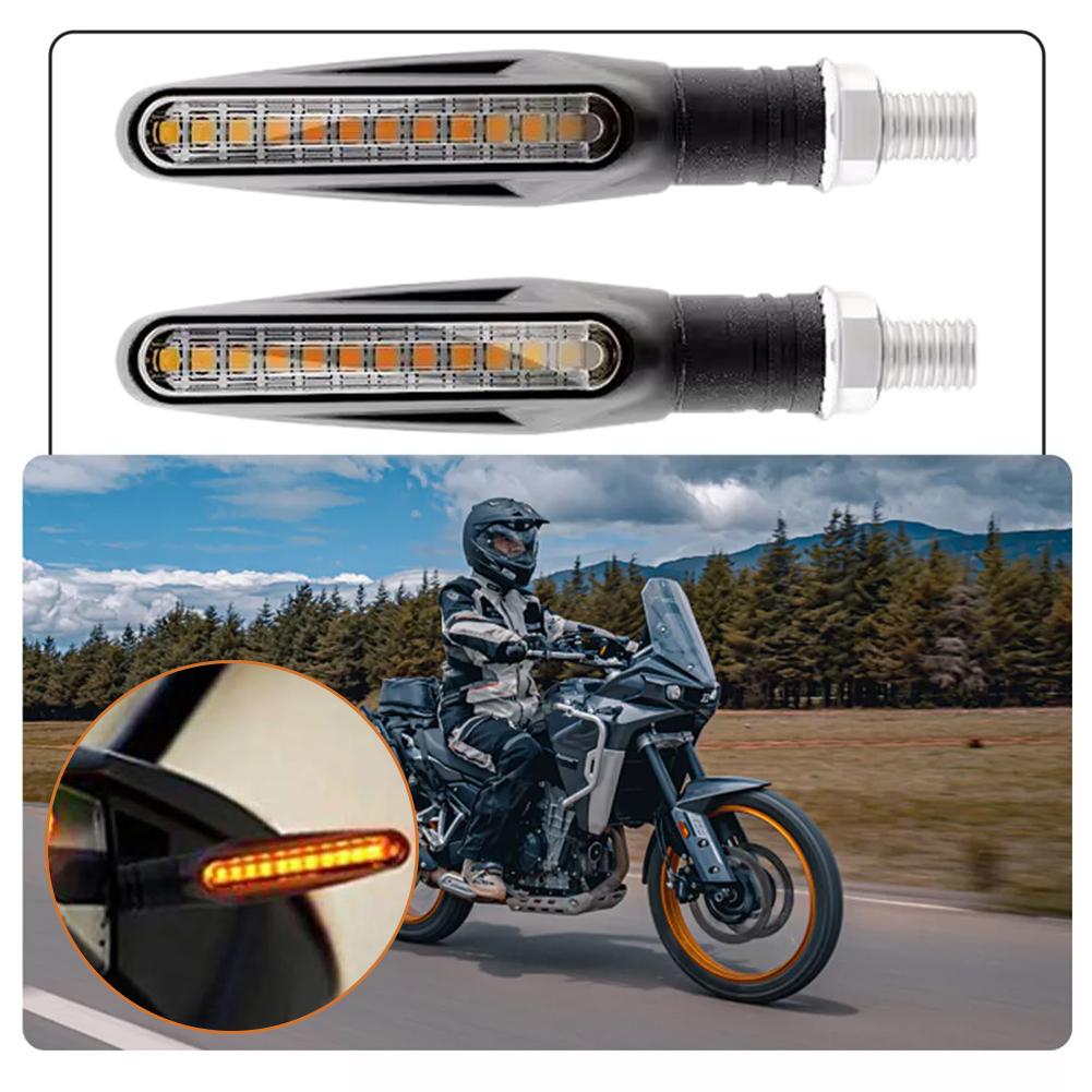 Motorcycle Led Turn Signals Di - Sos Light Strobe avis et prix