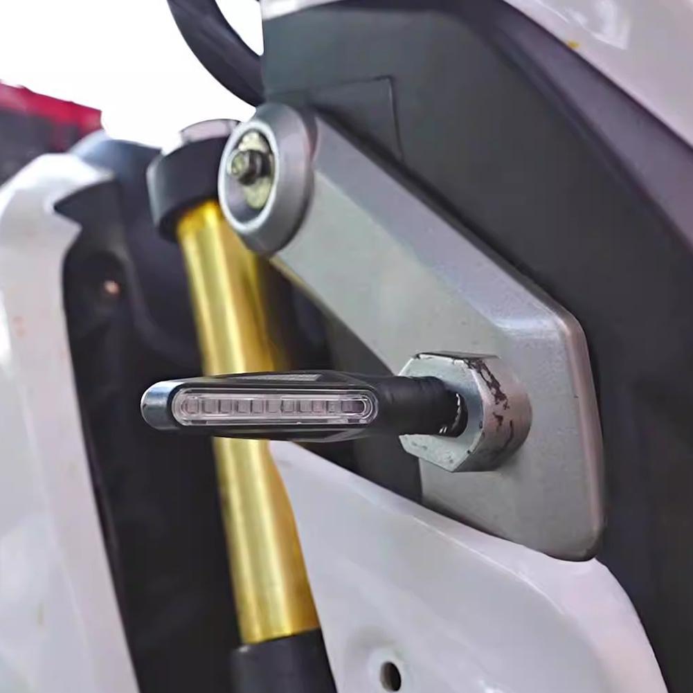 Motorcycle Led Turn Signals Di - Sos Light Strobe avis et prix