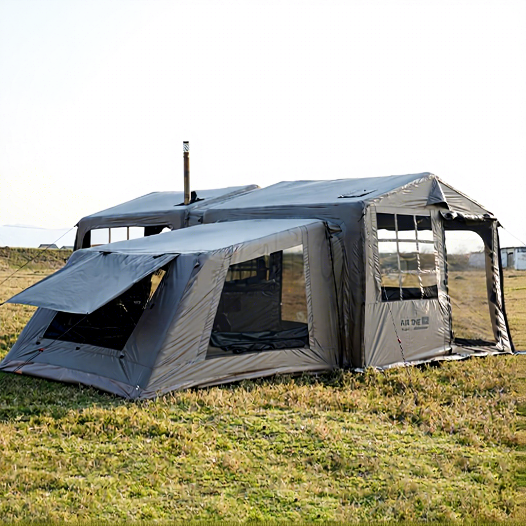 Luxury Portable Inflatable Cam - Emergency Mylar Tent avis et prix