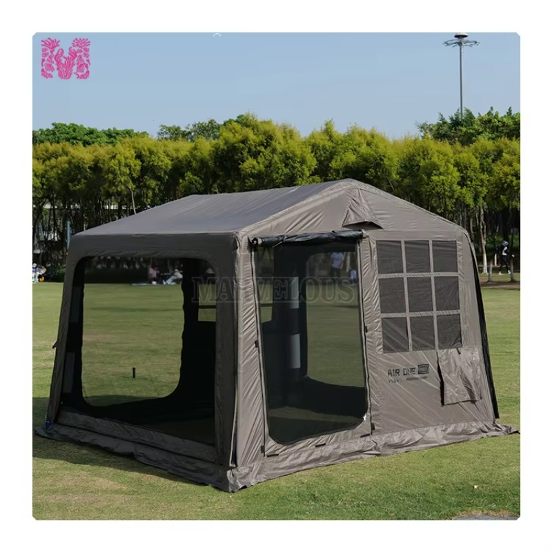 Luxury Portable Inflatable Cam - Emergency Mylar Tent avis et prix