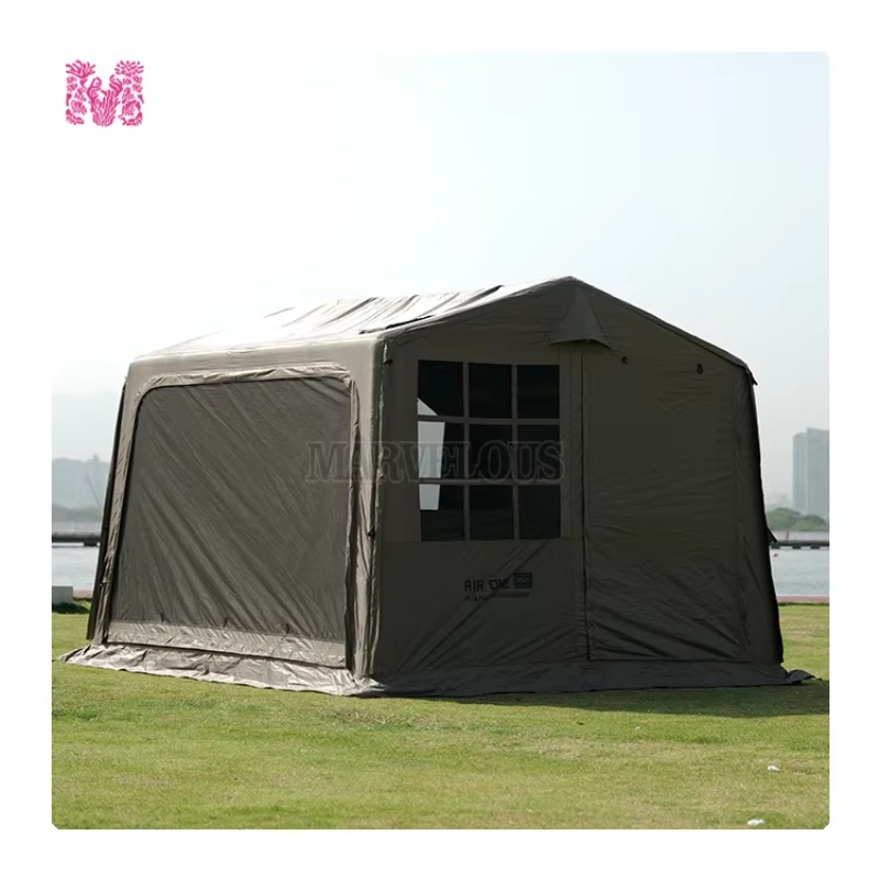 Luxury Portable Inflatable Cam - Emergency Mylar Tent avis et prix
