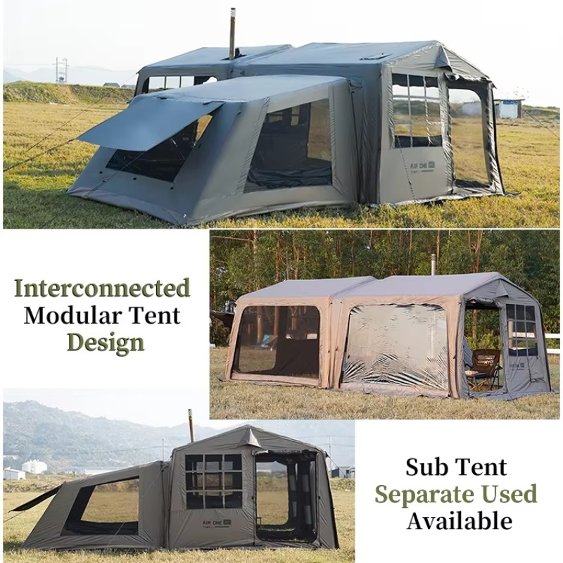 Luxury Portable Inflatable Cam - Emergency Mylar Tent avis et prix