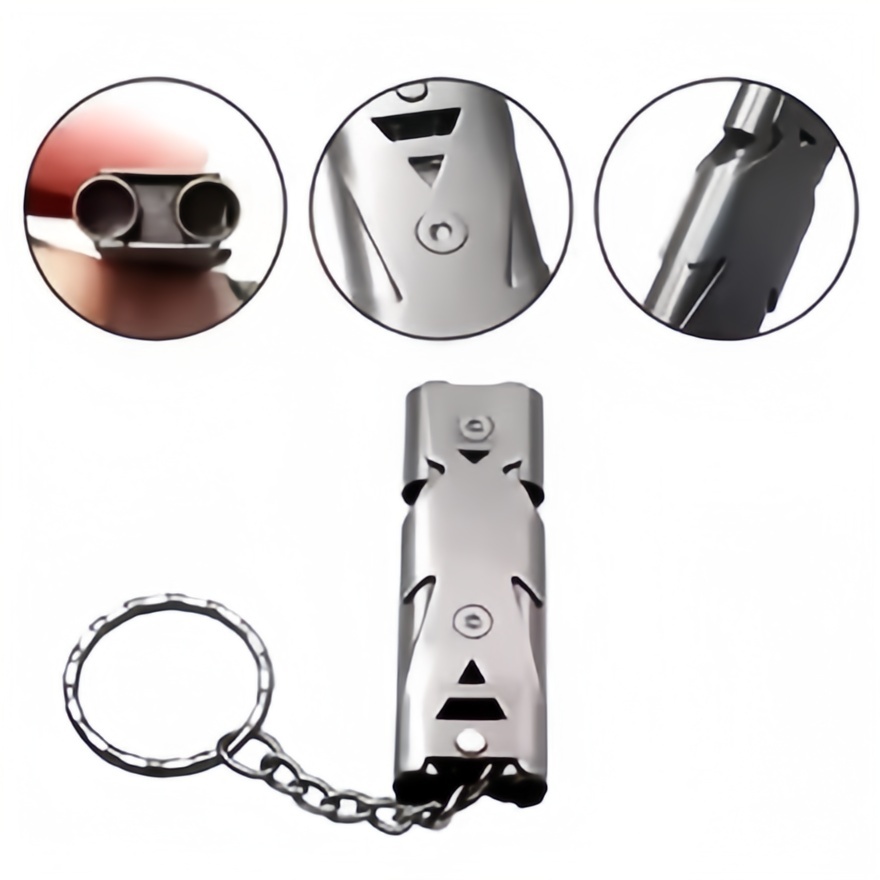 Survival Whistle Keychain–High - Emergency Whistle Loud avis et prix