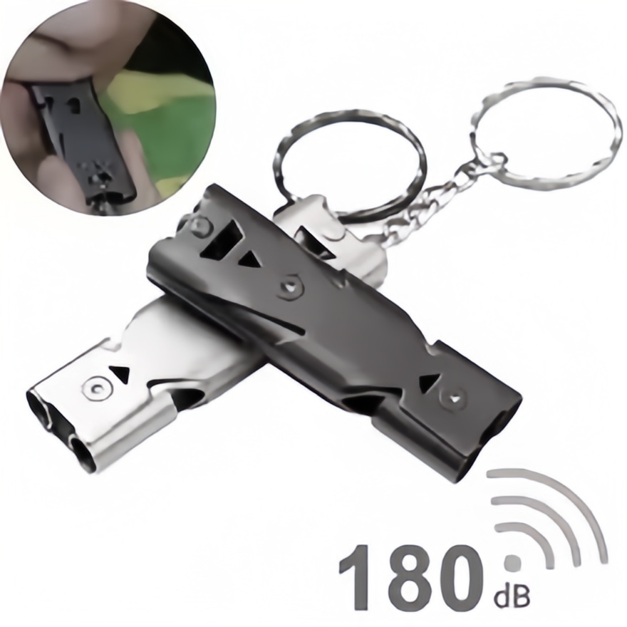 Survival Whistle Keychain–High - Emergency Whistle Loud avis et prix