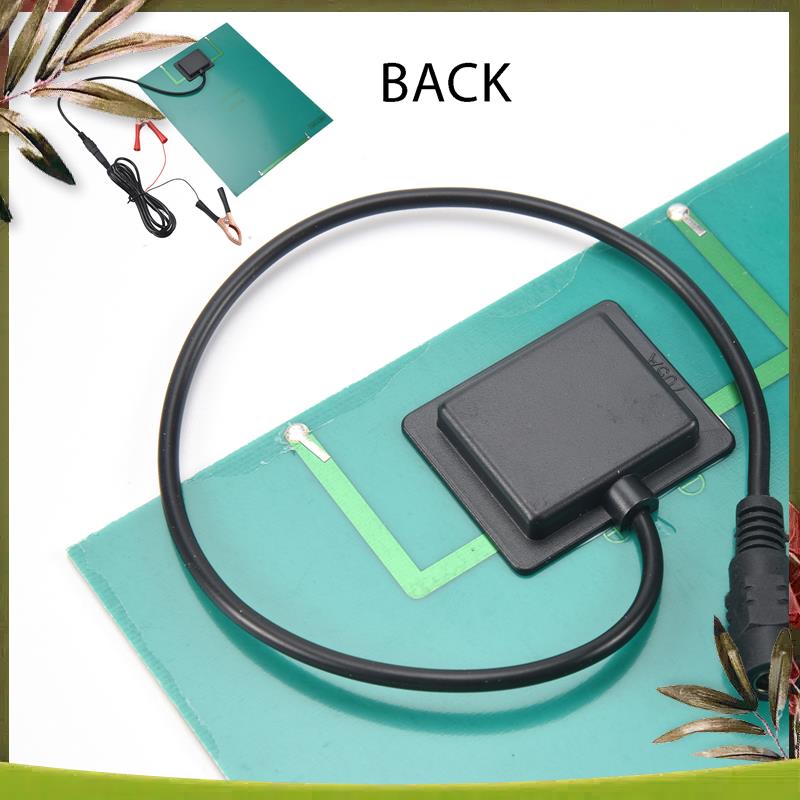 AB98-5.5W 12V Solar Panel Batt - Solar Emergency Charger avis et prix