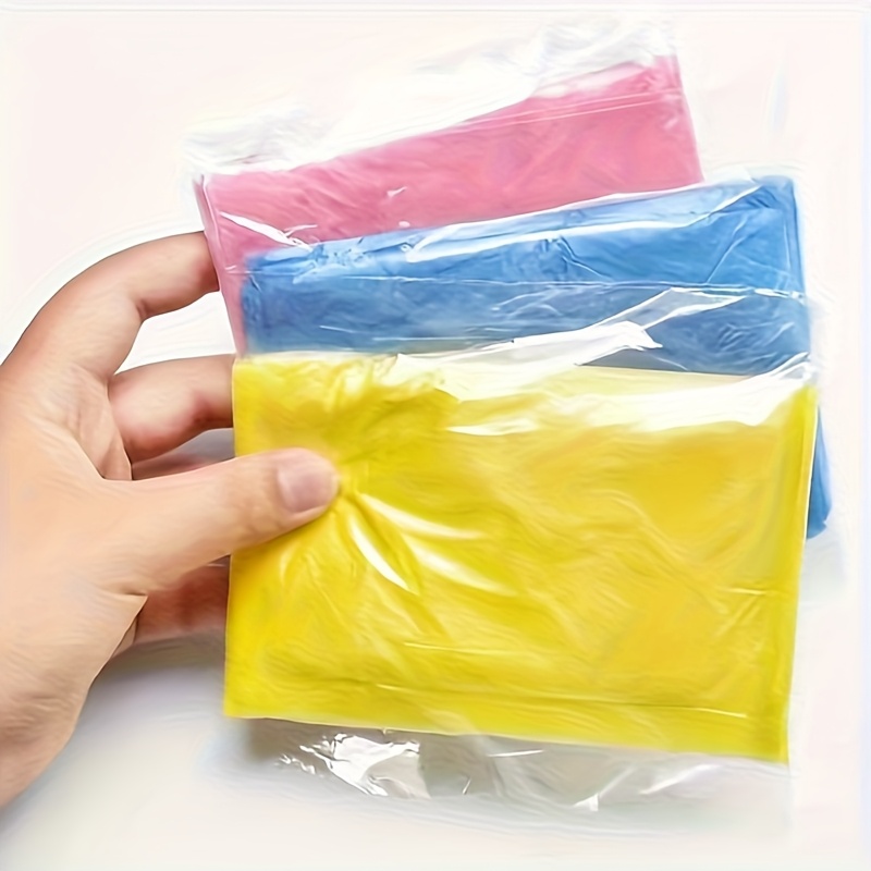 5/10Pcs Disposable Waterproof  - Emergency Poncho Rain avis et prix