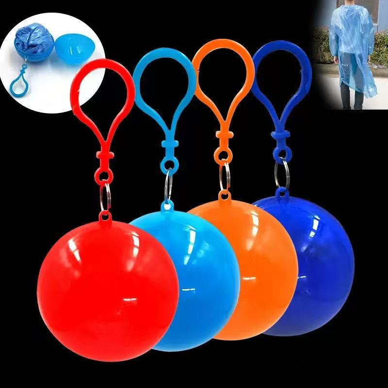 Random Color Disposable Compre - Emergency Poncho Rain avis et prix
