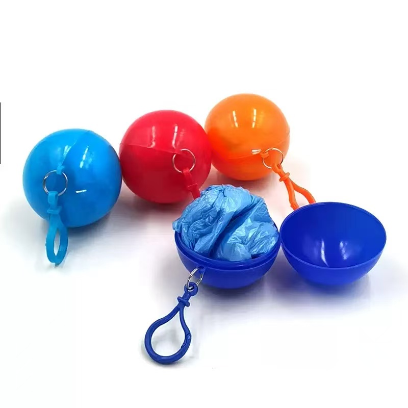 Random Color Disposable Compre - Emergency Poncho Rain avis et prix