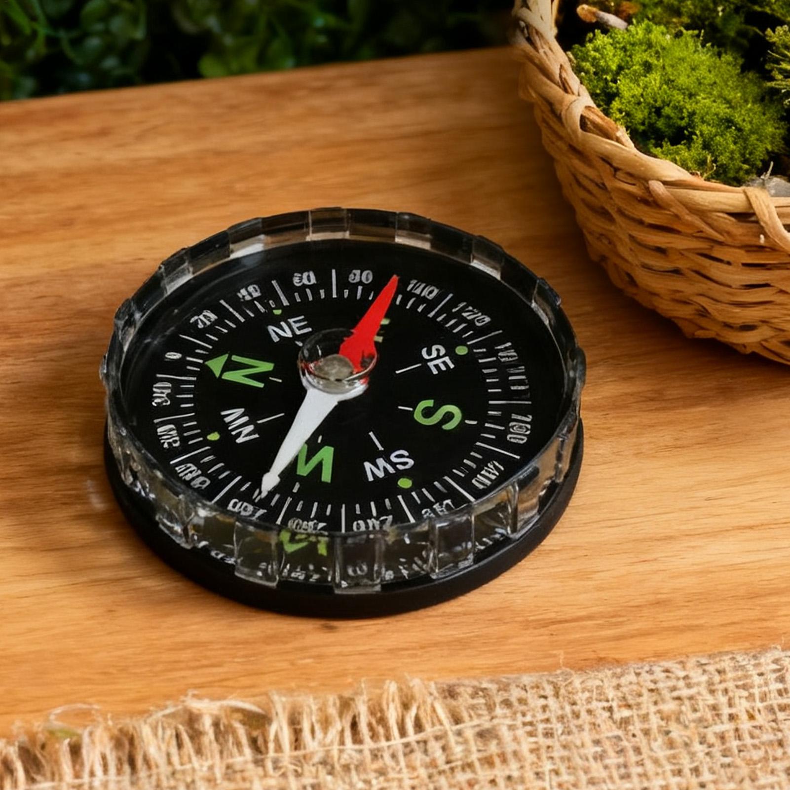 New Waterproof Hiking Compass, - Compass Lensatic avis et prix