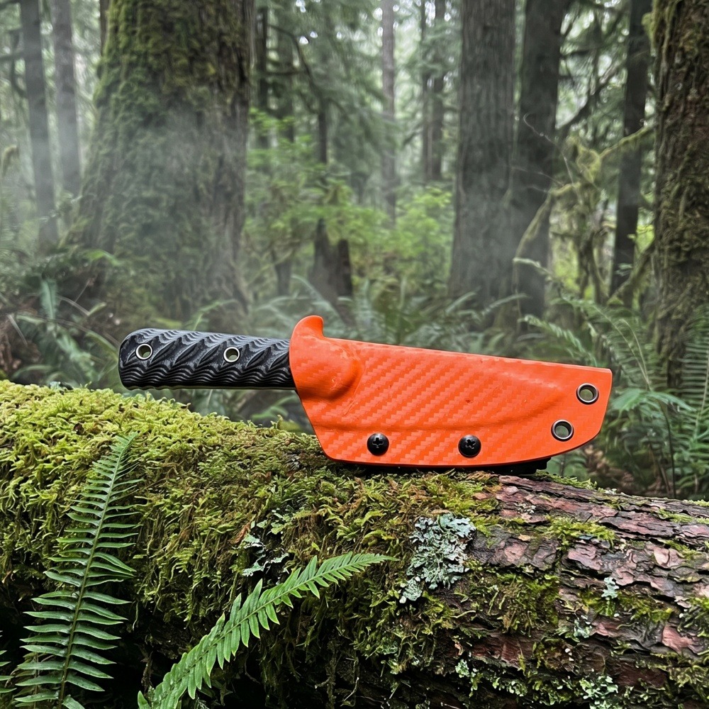 Camping Fixed-Blade Knife with - Bushcraft Knife Fixed avis et prix