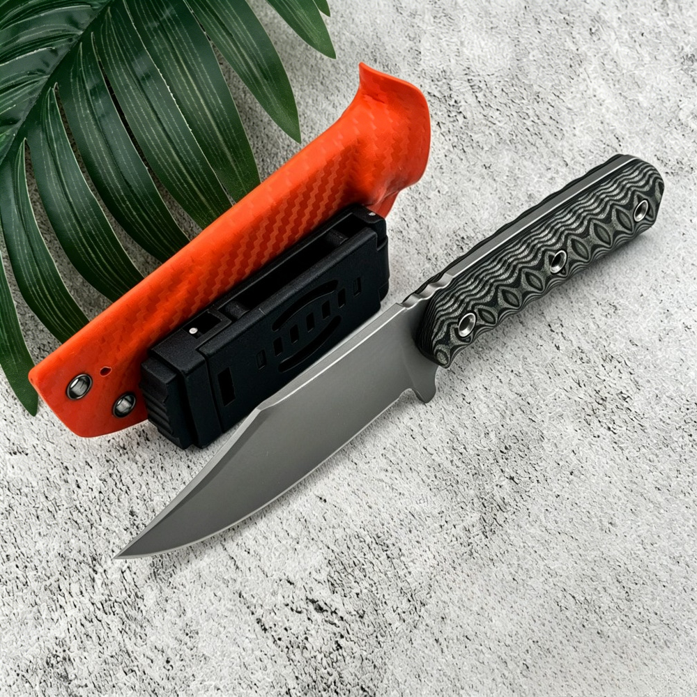 Camping Fixed-Blade Knife with - Bushcraft Knife Fixed avis et prix