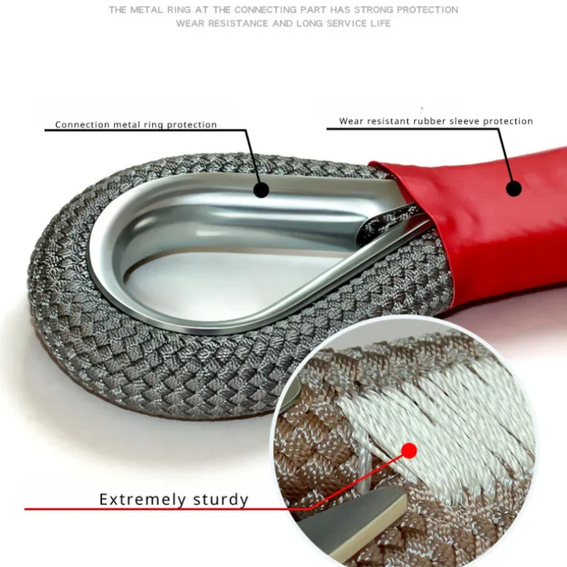 New Car Towing Rope Off-road V - Rescue Rope Throw avis et prix