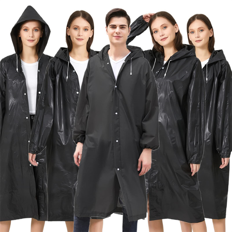 Waterproof Rain Ponchos.Dispos - Emergency Poncho Rain avis et prix