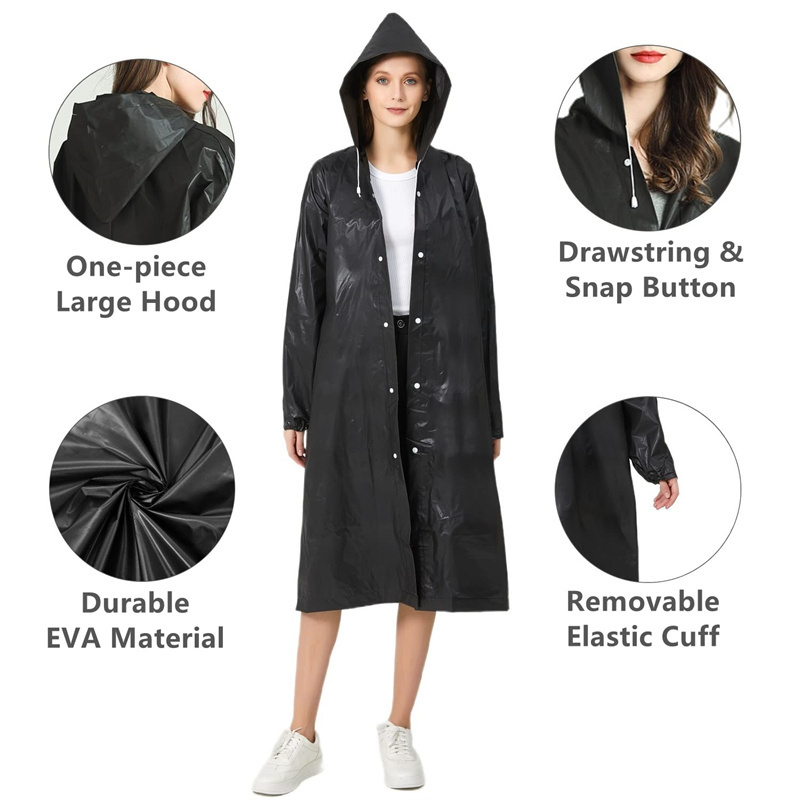 Waterproof Rain Ponchos.Dispos - Emergency Poncho Rain avis et prix