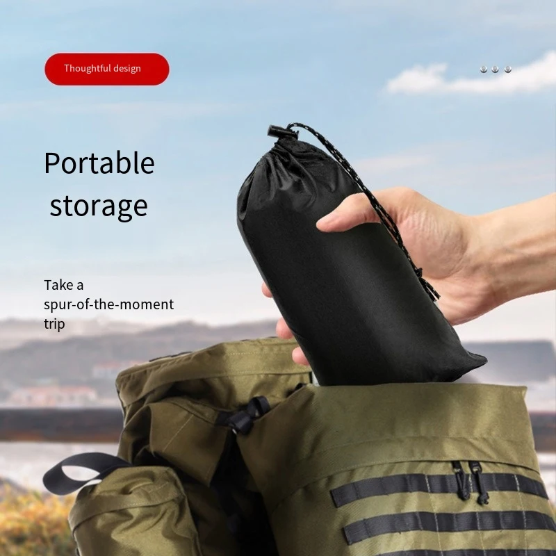 Outdoor 3 In 1 Military Rainco - Emergency Poncho Rain avis et prix