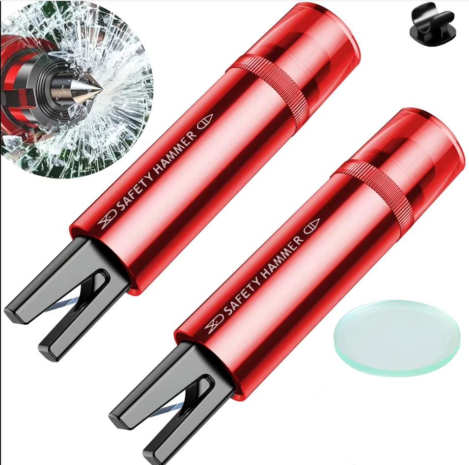 Car Safety Hammer Window Glass - Rescue Rope Throw avis et prix