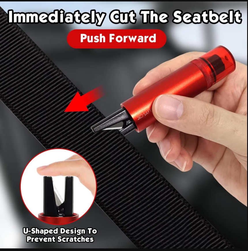 Car Safety Hammer Window Glass - Rescue Rope Throw avis et prix