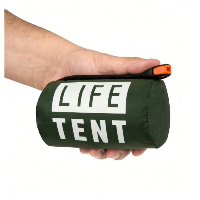 2 Person Reusable Mylar Tube E - Emergency Mylar Tent avis et prix