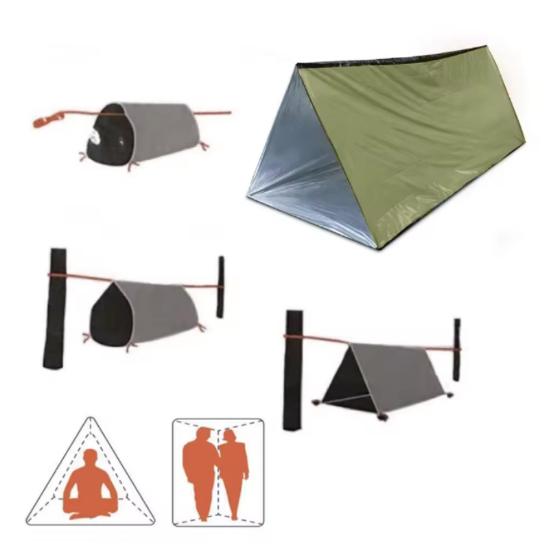 2 Person Reusable Mylar Tube E - Emergency Mylar Tent avis et prix