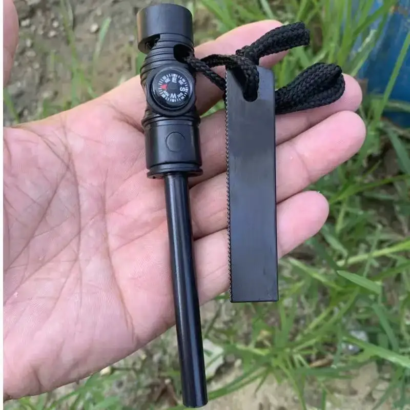 Multifunctional Long Tactical  - Magnesium Fire Starter avis et prix
