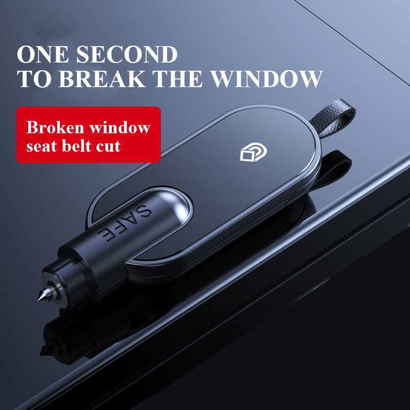 Car Safety Hammer Emergency Es - Rescue Rope Throw avis et prix
