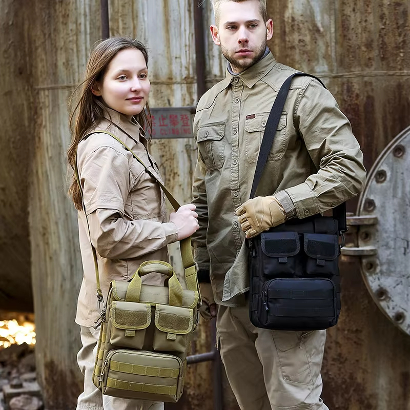 Tactical Men Shoulder Bag Outd - Fishing Kit Compact avis et prix