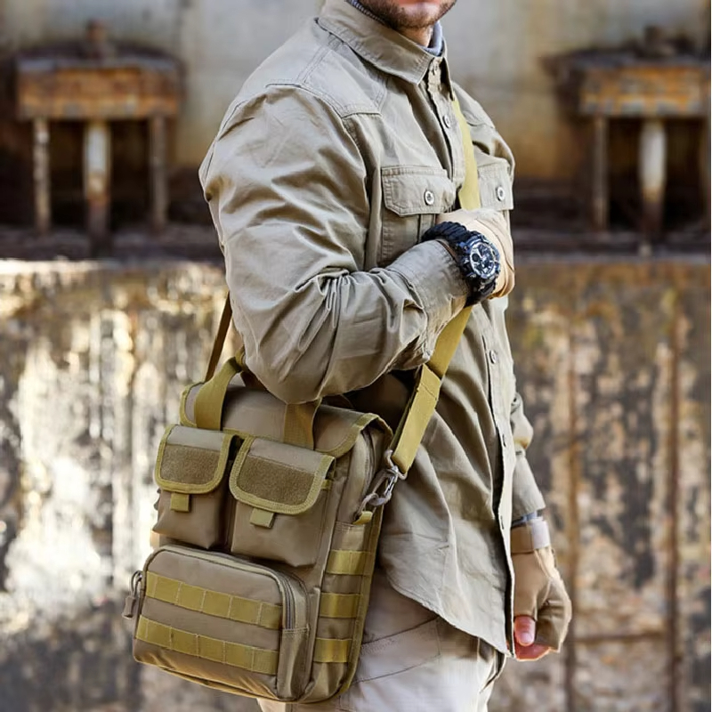 Tactical Men Shoulder Bag Outd - Fishing Kit Compact avis et prix