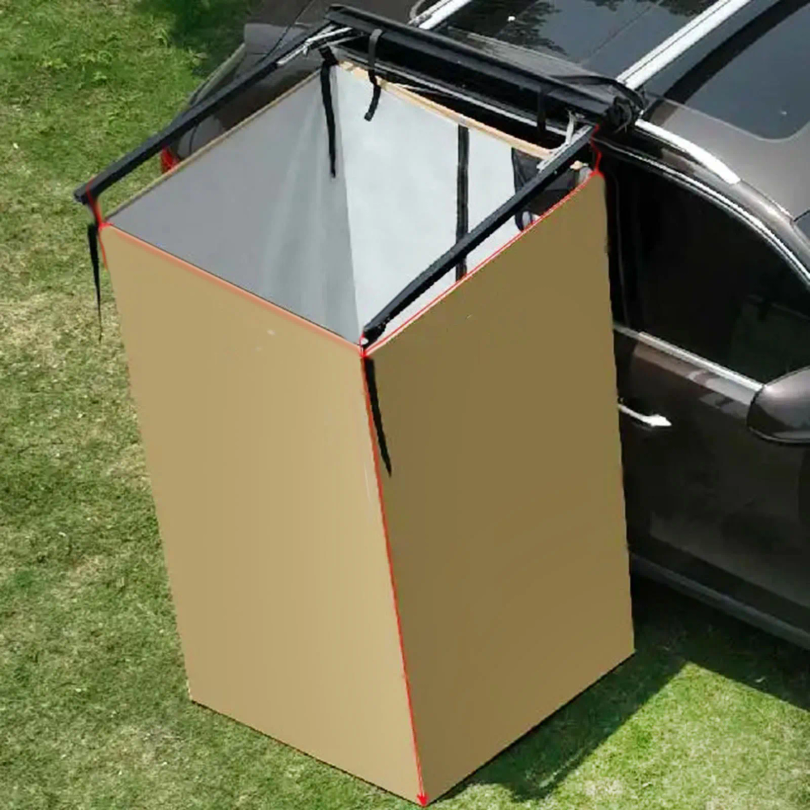 Car Side Shower Tent Waterproo - Emergency Mylar Tent avis et prix