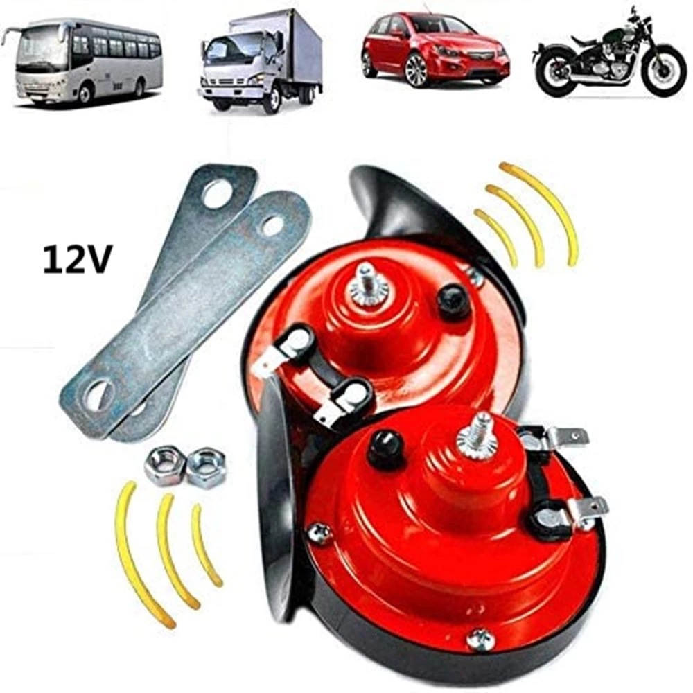 12V Super Loud Car 300DB Dual  - Emergency Whistle Loud avis et prix
